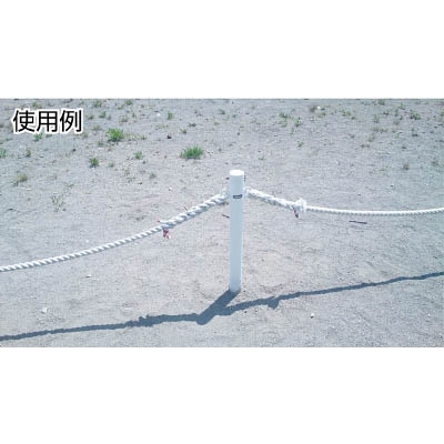 ■ユタカ　ロープ　ポリエステルロープ３ッ打　４ｍｍ×１０ｍ　A-501 A-501