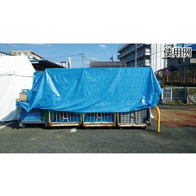 ■ユタカ　薄手ブルーシート　３．６ｍ×５．４ｍ　BS-MK BS-MK