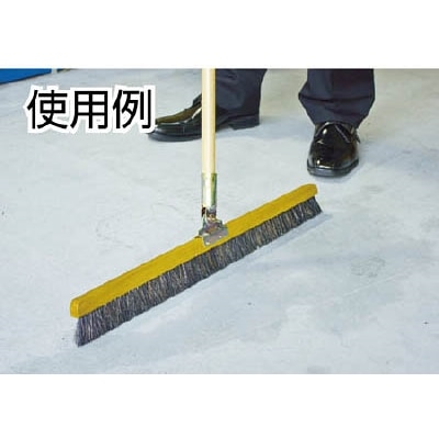 テラモト　自在ホーキ木柄３０ｃｍ　CL-380-030-0 CL-380-030-0