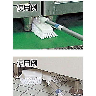 テラモト　ＥＦフラットブラシ　スペア２０ｃｍ　CL-745-120-0 CL-745-120-0