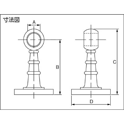 ＮｅｗＨｉｋａｒｉ　クロームブラケット　Φ１０　通　CRB10TO CRB10TO