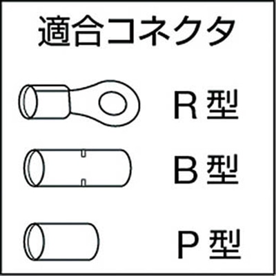 泉　手動油圧式工具標準ダイス付　EP1460 EP1460