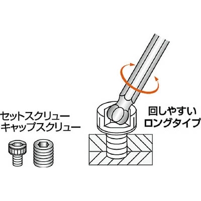 ■サンフラッグ　ボールポイントドライバー　２．０ｍｍ　HB20 HB20