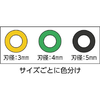 ベッセル　クッションドリル下穴錐ＡＴＤ　５ｍｍ用　ATD5 ATD5