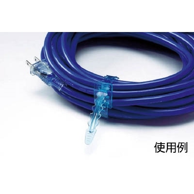ハタヤ　ベルトクリップ　２７０ｍｍ　（赤、黄、緑、青、黒×各１本）　CV27 CV27