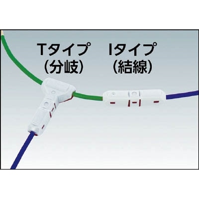 ■サンハヤト　ｅ－ｃｌａｍｐ　ＥＣ－Ｔ１　１０個入り EC-T1