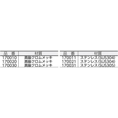 ■緑十字　鎖Ｆ－３００　１０本１組　０．８ｍｍφ×３００ｍｍ　ステンレス　308042 308042