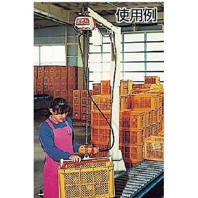 ■キトー　セレクト　電気チェーンブロック　１速　２４０ｋｇ（Ｓ）ｘ３ｍ　ED24S ED24S