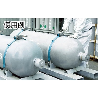 ■キトー　ベルトラッシング　ラチェットバックル式ラウンドタイプ　BLR030R040 BLR030R040