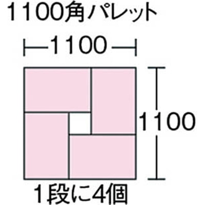 ■リス　ＨＢ型コンテナー　ＨＢ－２２　グレー　HB22 HB22 GY