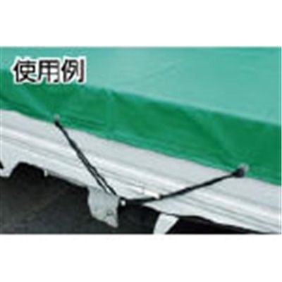 高木　ゴムロープ　カットタイプ　１０ｍｍ×６０ｃｍ　１０本入り　36-2131 36-2131