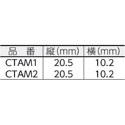 ヘラマンタイトン　インシュロック　アンカーマウント　CTAM2 CTAM2