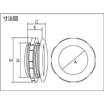 ■アメリカン電機　ＢＮノズル　内径２０　ナイロン製　BN20S BN20S