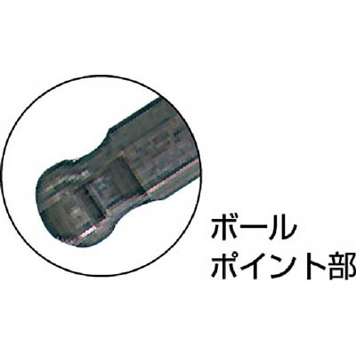 ワイズ　ボールポイントＴ型レンチ５ｍｍ　620-50 620-50