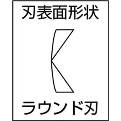 ■フジ矢　ステンレスニッパ　１５０ｍｍ　60H150 60H150