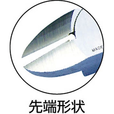 フジ矢　プラスチックニッパ　１７５ｍｍ　90175 90175