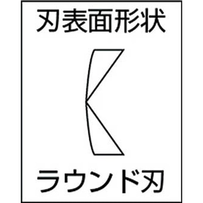 ■フジ矢　プラスチックニッパ　１７５ｍｍ　90175 90175