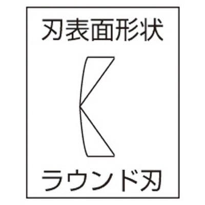 フジ矢　プラスチックニッパ　１７５ｍｍ　90175 90175