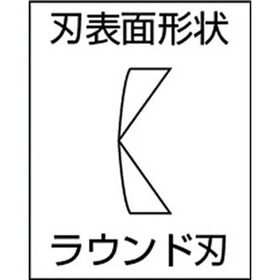 ■フジ矢　プラスチックニッパ極細ラウンド　８ｍｍ幅　90PMA150 90PMA150