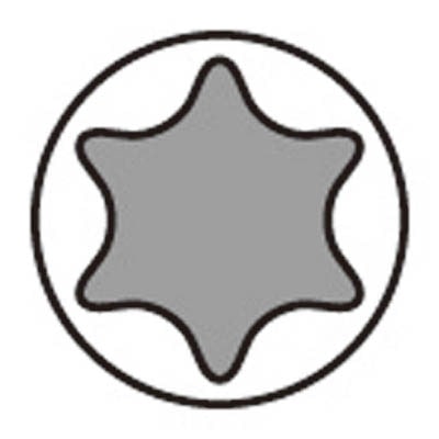 ■ＴＯＮＥ　トルクスソケット（強力タイプ）　Ｔ４５　3TX-T45 3TX-T45