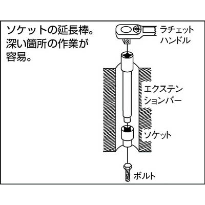■ＴＯＮＥ　エクステンションバー　206 206