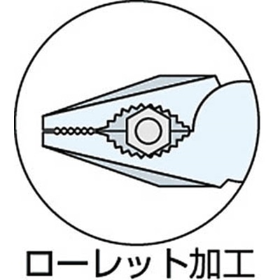 メリー　強力ペンチ２２５ｍｍ　2050-225 2050-225