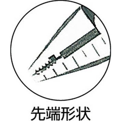 ■メリー　通管強力ペンチ２２５ｍｍ　2050S-225 2050S-225