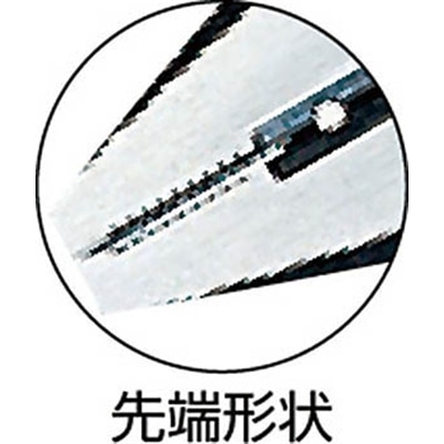■メリー　強力圧着ペンチ（穴付）２００ｍｍ　2060-200 2060-200