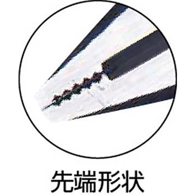 ■メリー　軽量スリムペンチ（穴なし）２１０ｍｍ　2080N-210 2080N-210