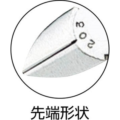 ■メリー　強力鋼線ニッパ１７５ｍｍ　203-175 203-175