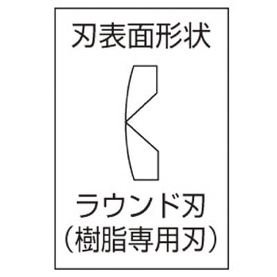 ■メリー　ハイプラニッパ（円状刃）１５０ｍｍ　160S-150 160S-150