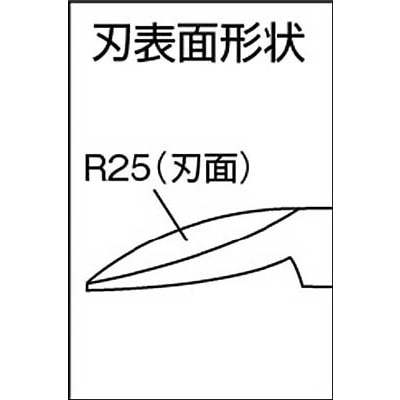 ■メリー　アールカットニッパ（凸刃）ＣＸ２５Ｒ　CX25R-150 CX25R-150