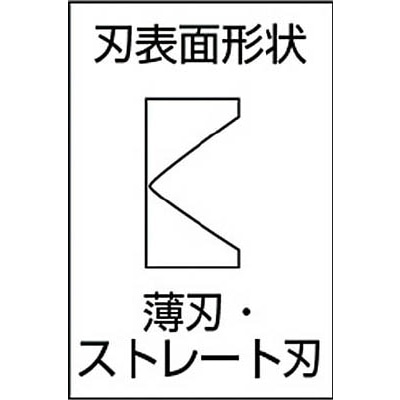 ■メリー　超硬チップ付ミゼットニッパ１２０ｍｍ　CT55-120 CT55-120
