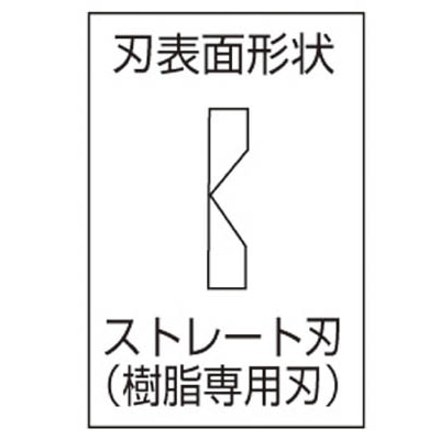 ■メリー　超硬ハイプラニッパ１５０ｍｍ　CT160F-150 CT160F-150