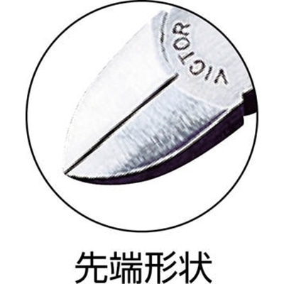 ビクター　強力ニッパエラストマＧ薄刃　361HG175 361HG175