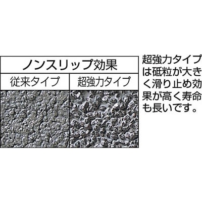 ■ＮＣＡ　超強力型ノンスリップテープ　１００×３ｍ　グレー　A24N-004-100X3　GY(ｸﾞﾚｰ) A24N-004-100X3　GY(ｸﾞﾚｰ)