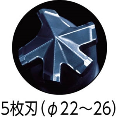 ミヤナガ　デルタゴンＨＥＸビット　Φ１３．０Ｘ２８０ｍｍ　DLHEX130 DLHEX130