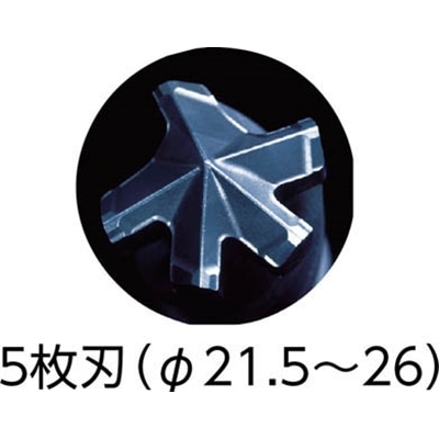 ■ミヤナガ　デルタゴンビットＳＤＳプラス　Φ２６．０Ｘ２７０ｍｍ　DLSDS26027 DLSDS26027