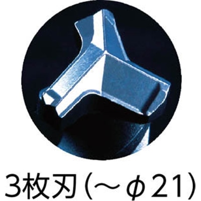ミヤナガ　デルタゴンビットＳＤＳプラス　Φ８．５Ｘ３１６ｍｍ　DLSDS08531 DLSDS08531
