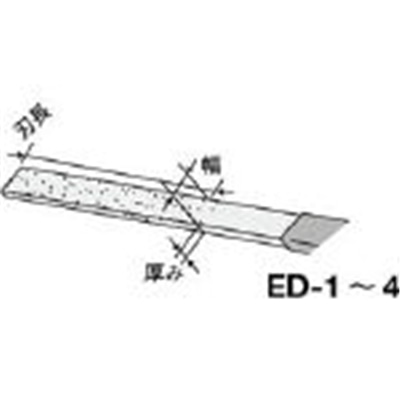 ■呉英　ＤＩＡヤスリ　ED-1 ED-1