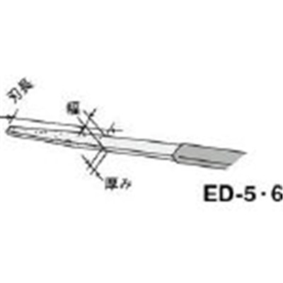 ■呉英　ＤＩＡヤスリ　ED-6 ED-6