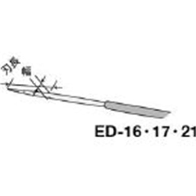 ■呉英　ＤＩＡヤスリ　ED-21 ED-21