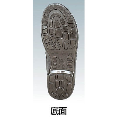 シモン　安全靴　短靴　７５１１黒　２４．０ｃｍ　7511B24.0 7511B24.0