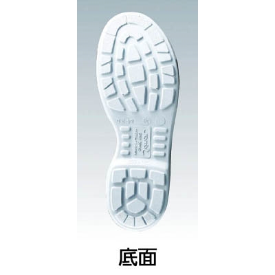 ■シモン　静電安全靴　短靴　７５１７白静電靴　２５．０ｃｍ　7517WS-25.0 7517WS-25.0