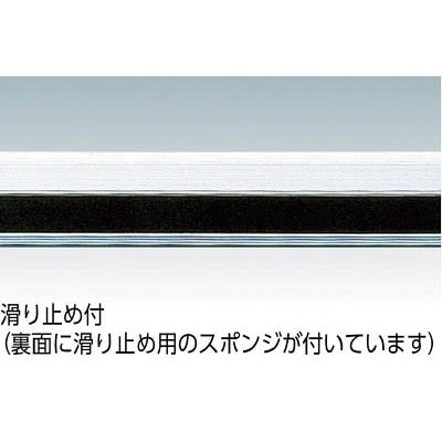 ■シンワ　アルミ製スケールアル助３００ｍｍスベリ止付　65331 65331