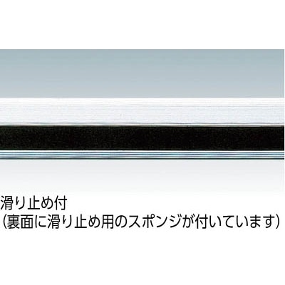 シンワ　アルミ製スケールアル助１０００ｍｍスベリ止付　65382 65382