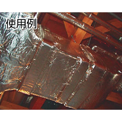 ■スリオン　耐熱アルミガラスクロステープ　５０ｍｍ×１５ｍ　981710-20-50X15 981710-20-50X15