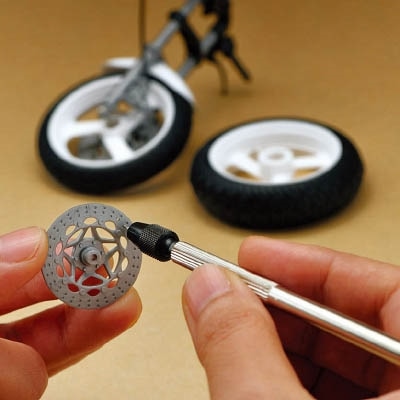 ■アネックス　強力ピンバイス　細軸貫通タイプ　Φ０．１～０．９ｍｍ　91ST 91ST