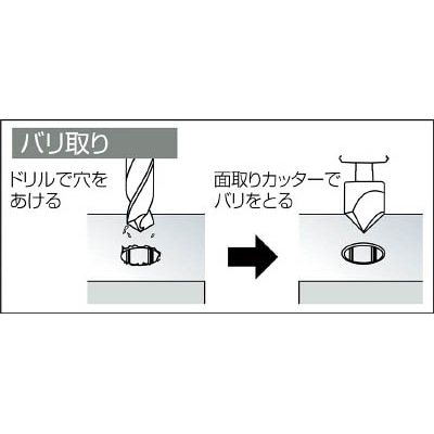 スターエム　ハイス面取カッター　８．０　5007080 5007080