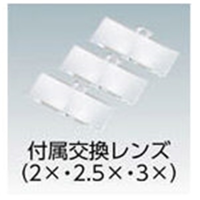 ■池田レンズ　双眼メガネルーペ　HF-20ABC HF-20ABC